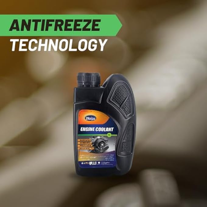 Thrill ENGINE COOLANT 1L - COMPACT RADIATOR COOLANT FOR ENGINE PROTECTION - Image 3